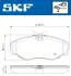 Тормозные колодки SKF VKBP 80034 (фото 4)