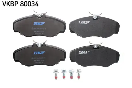 Тормозные колодки SKF VKBP 80034