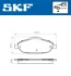 PEUGEOT гальмівні колодки передн.308,3008 07- SKF VKBP 80038 (фото 2)