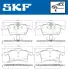 Гальмівні колодки SKF VKBP 80043 A (фото 4)