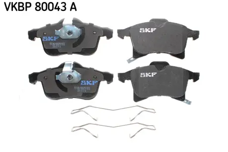 Гальмівні колодки SKF VKBP 80043 A
