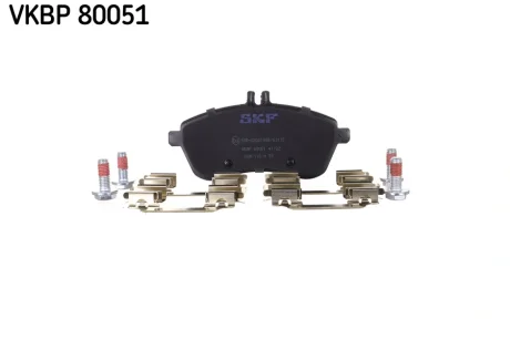 DB гальмівні колодки передн. W204 07- SKF VKBP 80051