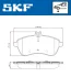 DB гальмівні колодки передн. W204 07- SKF VKBP 80051 (фото 6)