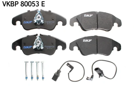 VW гальмівні колодки передн (з датчиком) Audi A4, A5,Q5 07- SKF VKBP 80053 E