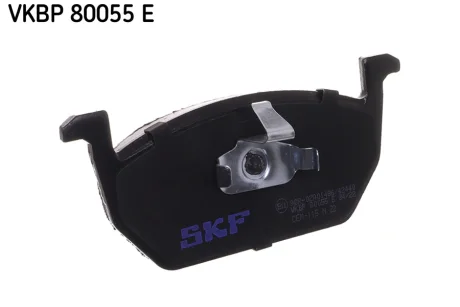 VW гальмівні колодки передн.Audi A3 13-,Seat Leon,Skoda Octavia III,Golf VII 12- SKF VKBP 80055 E