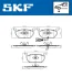 VW гальмівні колодки передн.Audi A3 13-,Seat Leon,Skoda Octavia III,Golf VII 12- SKF VKBP 80055 E (фото 6)