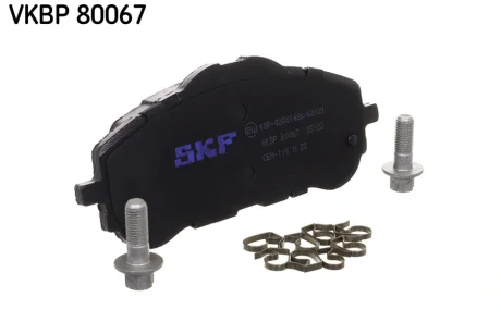 PEUGEOT гальмівні колод. 308 14- SKF VKBP 80067