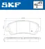 Тормозные колодки SKF VKBP 80069 (фото 2)
