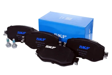 RENAULT гальмівні колодки передні MEGANE IV SKF VKBP 80083