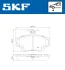 RENAULT гальмівні колодки перед. Peugeot 309Clio, Megane,Dacia Logan SKF VKBP 80092 E (фото 2)