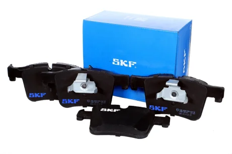 BMW гальмівні колодки передн.1 F20,3 F30,X3 F25,X4 X26 11- SKF VKBP 80103