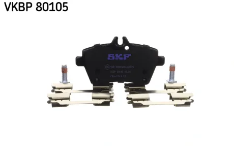 DB гальмівні колодки передн.W169,W245 04- SKF VKBP 80105