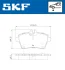 DB гальмівні колодки передн.W169,W245 04- SKF VKBP 80105 (фото 6)