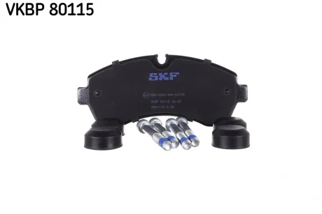 Mercedes гальмівні колодки передн Sprinter,VW Crafter 06 SKF VKBP 80115