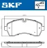 Mercedes гальмівні колодки передн Sprinter,VW Crafter 06 SKF VKBP 80115 (фото 6)