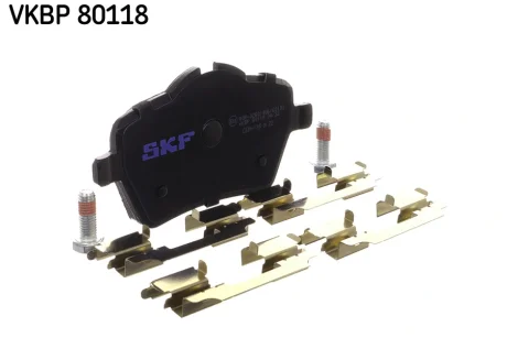 BMW гальмівні колодки передн. MINI SKF VKBP 80118