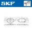 OPEL Колодки гальмівні передні Corsa E 1,0-1,6 14- SKF VKBP 80138 A (фото 2)