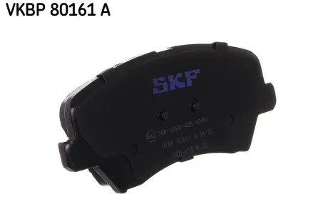 HYUNDAI гальмівні колодки передн i30,Kia Carens,Ceed,Pro Ceed 11 SKF VKBP 80161 A