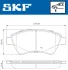 RENAULT гальмівні колодки передн.Kangoo,Megane II 02- SKF VKBP 80163 (фото 2)