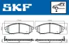 Тормозные колодки SKF VKBP 80166 A (фото 2)