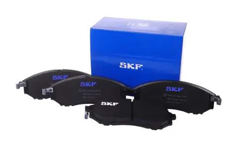 Тормозные колодки SKF VKBP 80166 A