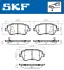 Гальмівні колодки SKF VKBP 80182 A (фото 2)