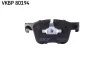 CITROEN гальмівні колодки передн. C4 Grand Picaasso, C4 Picasso, PEUGEOT 308 SKF VKBP 80194 (фото 1)