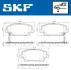 Honda гальмівні колодки передн. Civic 1.4 1.8 2.0 06- SKF VKBP 80195 A (фото 2)