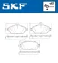 DB Комплект гальмівних колодок C-CLASS C 180 BlueTEC / d 14-18, E-CLASS (W213) E 200 16- SKF VKBP 80196 (фото 2)