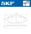 DB гальмів.колодки передн.Vito,Viano 03- SKF VKBP 80206 E (фото 6)