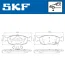 FIAT гальмівні колод. передн. Panda 12- SKF VKBP 80236 A (фото 2)