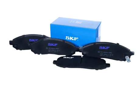NISSAN гальмівні колодки передн..Murano,Navara,Pathfinder 05- SKF VKBP 80259 A