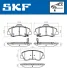 HYUNDAI гальмівні колодки передн.Accent 10-, KIA Rio III SKF VKBP 80268 A (фото 2)