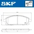 NISSAN гальмівні колодки передн. X-Trail 01- SKF VKBP 80296 (фото 2)