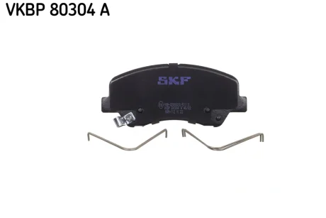 HYUNDAI гальмівні колодки передн.Accent 10-, KIA Rio III SKF VKBP 80304 A