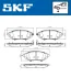 CHEVROLET Колодки гальмівні передні.Spark 10- SKF VKBP 80305 A (фото 2)