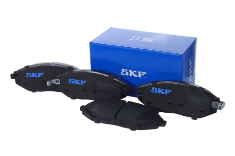 CHEVROLET Колодки гальмівні передні.Spark 10- SKF VKBP 80305 A