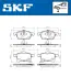 Гальмівні колодки SKF VKBP 80314 A (фото 6)