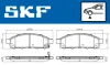 MITSUBISHI Гальмівні колодки передн. L200 2.2, 2.4 14-, FIAT SKF VKBP 80331 A (фото 2)