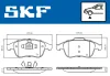 RENAULT гальмівні колодки передн Megane III, SCENIC 09 SKF VKBP 80336 (фото 2)