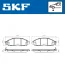 NISSAN Колодки гальм. передн. LEAF Electric 17-, NV200 e-NV 14- SKF VKBP 80339 (фото 2)
