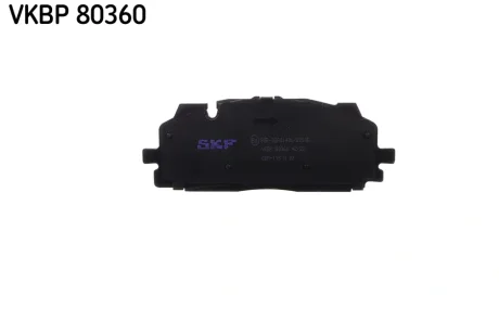 VW гальмівні колодки передн.Audi A4/5/Q7 15- SKF VKBP 80360