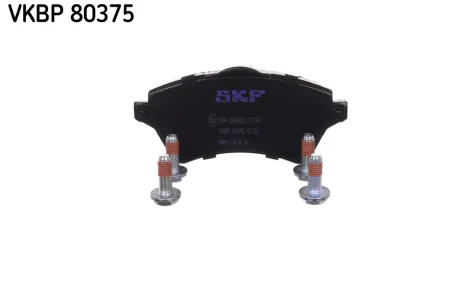 LANDROVER гальмівні колодки передн Freelander 00 SKF VKBP 80375