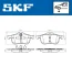 ROVER Гальмівні колодки передні 75 1999- SKF VKBP 80385 (фото 2)