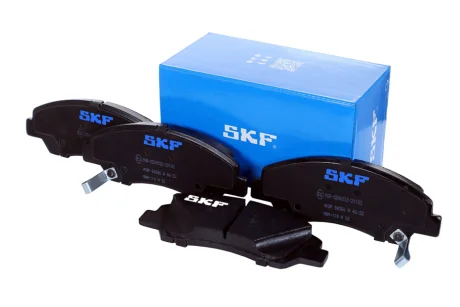 HYUNDAI гальмів.колодки передн.i10 08- SKF VKBP 80386 A
