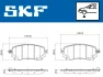 MAZDA гальмівні колодки передн.Mazda 6 12- SKF VKBP 80394 A (фото 2)