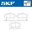 JEEP К-т передн. гальм. колодок Cherokee 13- SKF VKBP 80406 A (фото 2)
