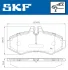 DB гальмівні колодки передн.W638 Vito 96- SKF VKBP 80412 (фото 2)