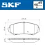SUZUKI гальмівні колодки передн. GRAND VITARA 1.6/2.0 05- SKF VKBP 80417 A (фото 2)