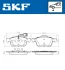 FIAT колодки гальмівні передн з датчик. Doblo 10-,Opel Combo Tour 12- SKF VKBP 80432 E (фото 2)
